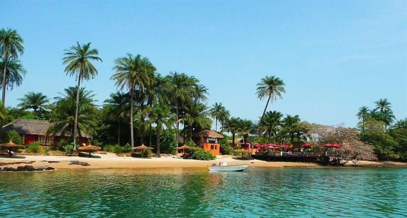 Ponta Anchaca Hotel Bubaque Bagian luar foto